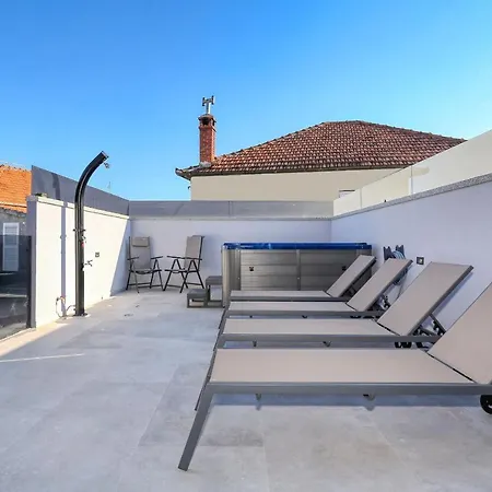 Апартаменты Luxury House Задар